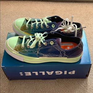 Converse pigalle size 8 men’s